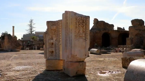 Օտար, ամայի ճամփեքի վրա. Թունիս 2