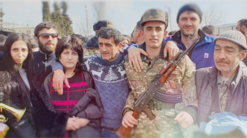 Մեր հերոսները. Արմեն Արշակի Հարությունյան