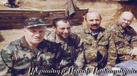 Մեր հերոսները. Ալեքսանդր Աշոտի Արմաղանյան