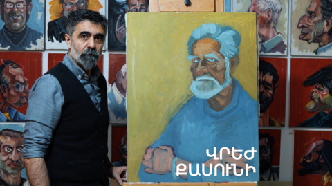5 Minute ART: Vrezh Kasuni