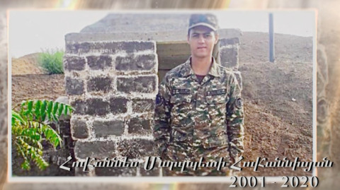 Մեր հերոսները. Հովհաննես Մարզպետի Հովհաննիսյան