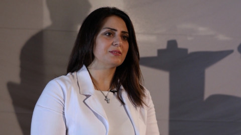 Կամքի ուժ. Նաիրա Մեսրոպյան