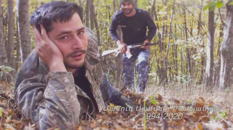 Наши герои. Исаханян Манук Самвелович