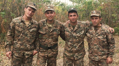 Наши герои. Нерсес Нерсисян