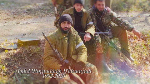 Наши герои. Минасян Вреж Андраникович