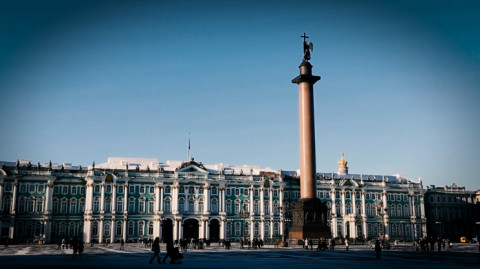 Эрмитаж: второй самый крупный музей в мире