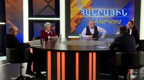 Հանրային քննարկում. Քաղաքական ճգնաժամի հանգուցալուծում. Ո՞րն է ելքը