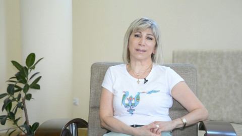 Կտոր մը Հայաստան. Մարիետա Թումյանս