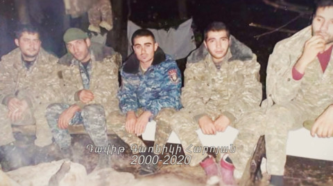 Наши герои. Давид Гароян