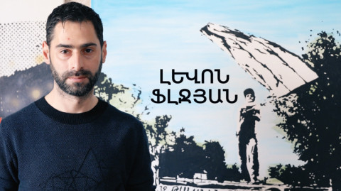5 Minute ART: Levon Fljyan