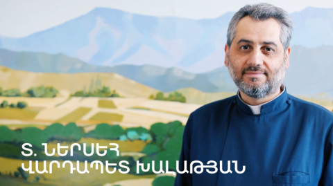 5 Minute ART: Vardapet Nerseh Khalatyan