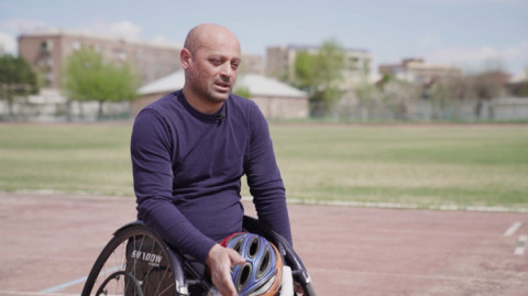 Հանուն կյանքի. Սայլակավազք