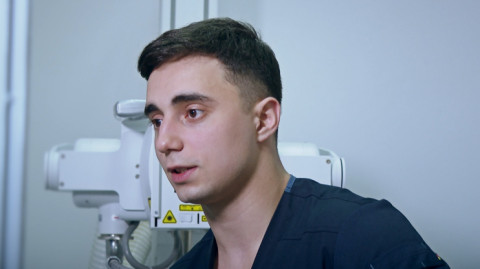 Ապագա բժիշկ Վահան Ալեքյանի