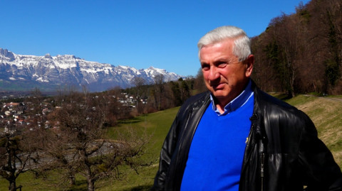 Օտար, ամայի ճամփեքի վրա. Լիխտենշտայն