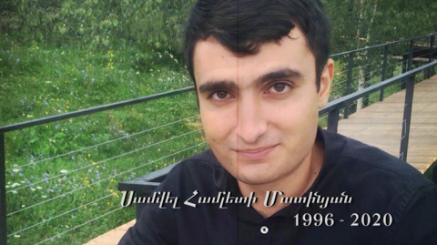 Наши герои. Самвел Матинян