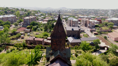 Познай Армению. Аштарак, Сурб Мариане