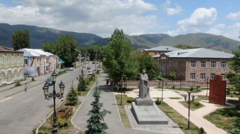 По дорогам Армении. Апаран