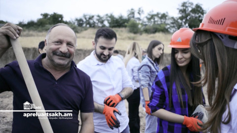 100 Houses in Artsakh: Notes 7