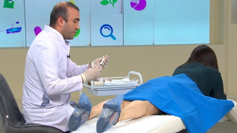 Healthy Lifestyle: Cervical Cancer, Importance of Water for Body, Sclerotherapy