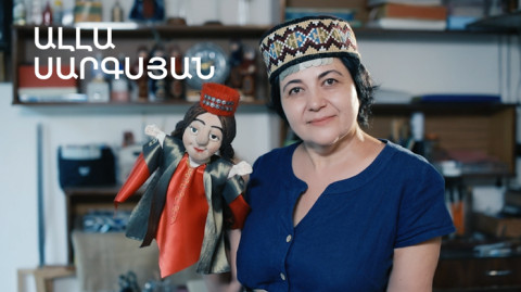 5 минут искусства. Алла Саргсян
