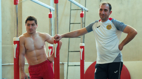 Առաջին սպորտ. Մարմնամարզություն
