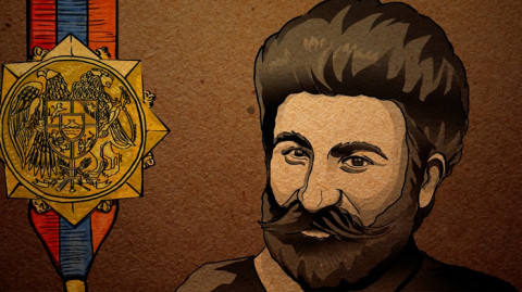 Для тебя, Армения. Татул Крпеян