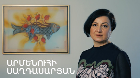 5 Minute ART: Armenuhi Saghdasaryan