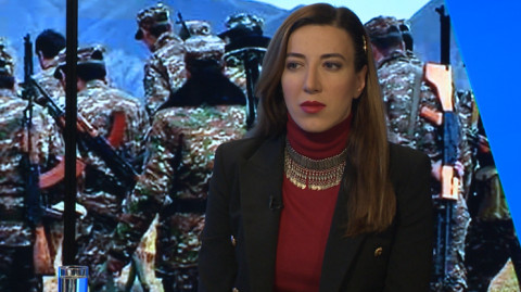 Interview with Siranush Sahakyan