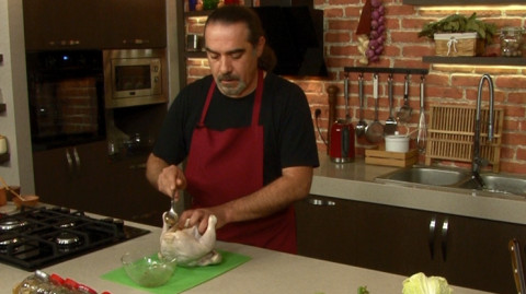 Let's Cook Together: Stuffed Chicken