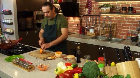 Պատրաստենք միասին. Կոլոլակով դդմապուր