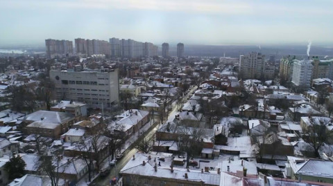 Օտար, ամայի ճամփեքի վրա. Նովոչերկասկ