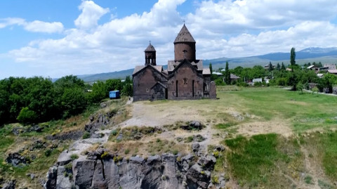 Не хлебом единым. Сагмосаванк