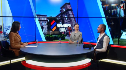Interview with Haykuhi Minasyan and Mesrop Saribekyan