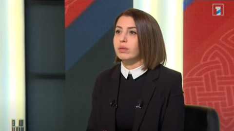Հարցազրույց Քրիստիննե Գրիգորյանի հետ