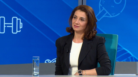 Առաջին սպորտ. Էլեն Համբարձումյան