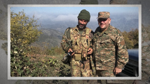 Նվիրյալները. Արայիկ Գրիգորյան