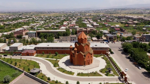 Not by Bread Alone: Masis St Thaddeus Church