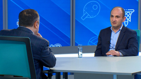 Առաջին սպորտ. Արթուր Պողոսյան