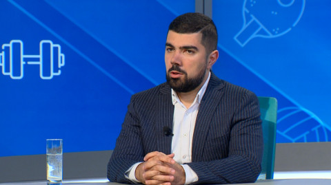Առաջին սպորտ. Արթուր Նազարյան