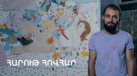 5 Minute ART: Harut Hovhar