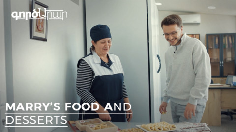 Бизнесмен. MARY’S FOOD AND DESSERTS