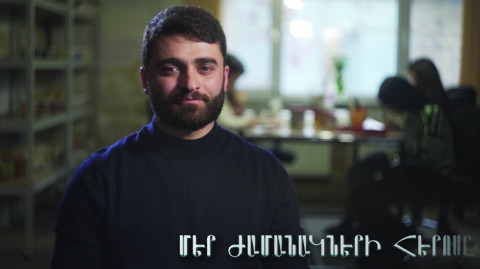 Մեր ժամանակների հերոսը. Անդրանիկ Մանուկյան
