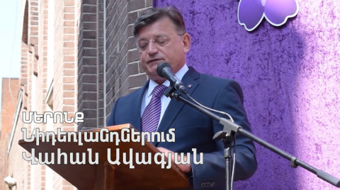 Մերոնք. Վահան Ավագյան