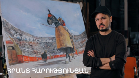 5 минут искусства. Грант Арутюнян