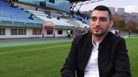 Նվիրյալները. Դավիթ Սարգսյան