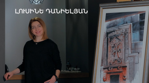 5 րոպե ԱՐՎԵՍՏ. Լուսինե Դանիելյան