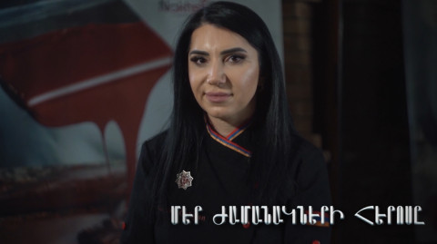 Մեր ժամանակների հերոսը. Գայանե Գալոյան