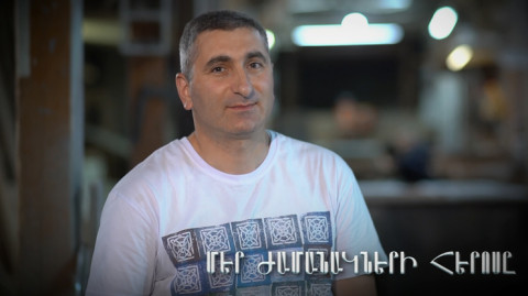 Մեր ժամանակների հերոսը. Ալբերտ Լորիկյան
