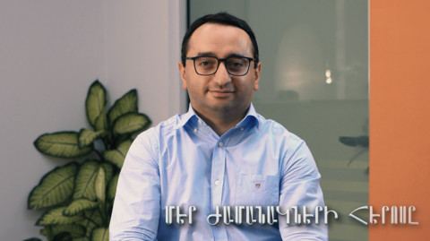 Մեր ժամանակների հերոսը. Արմեն Մարտիրոսյան
