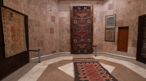 At the Museum: Sardarapat Museum